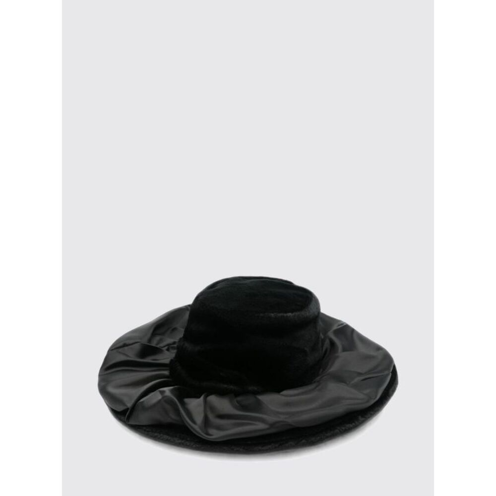 Junya Watanabe Women Junya Watanabe Wide-Brim Hat In Synthetic Fibers